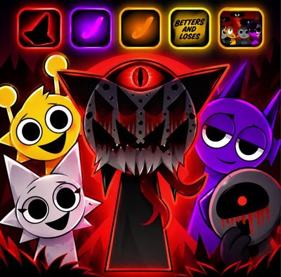 Sprunki Betters And Loses Phase 5 - Play Sprunki Betters And Loses Phase 5 On Sprunki Game