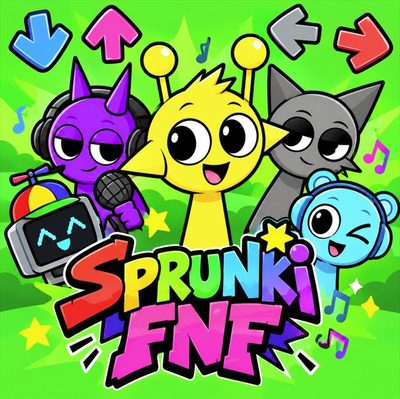 Sprunki FNF - Play Sprunki FNF On Sprunki Game