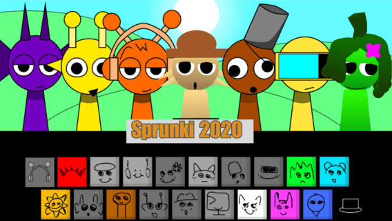Sprunki 2020