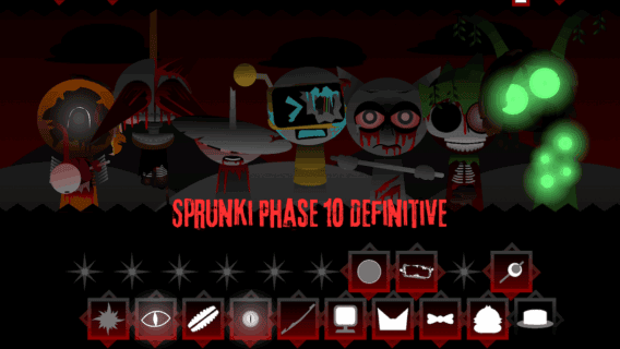 Sprunki Phase 10 Definitive